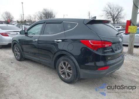 2013 Hyundai Santa Fe Sport z USA, uszkodzony, nr VIN 5XYZU3LBXDG101783